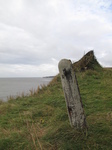 SX24648 Slanted post on top of cliff.jpg